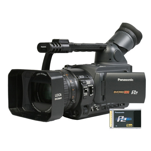 Camera - Panasonic HVX-200